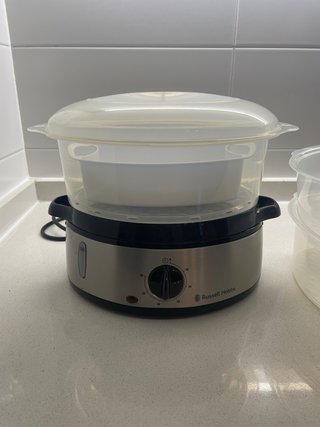 Vaporera Russell Hobbs 3 niveles