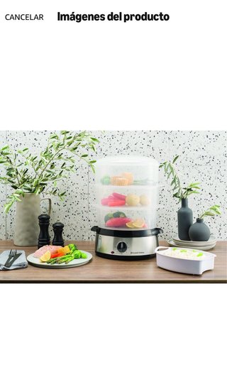 Vaporera Russell Hobbs 3 niveles