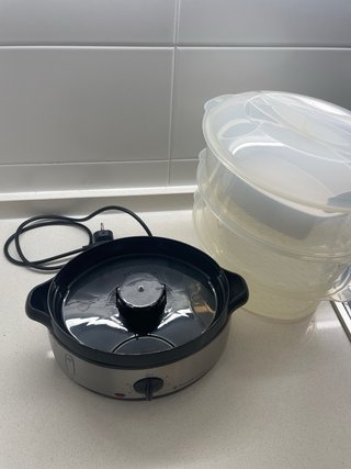 Vaporera Russell Hobbs 3 niveles