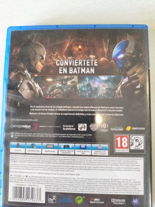 Batman: Arkham Knight PS4 (PlayStation 4)