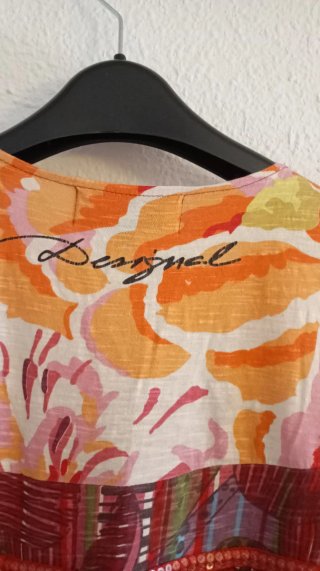 Camiseta Desigual Multicolor Talla M