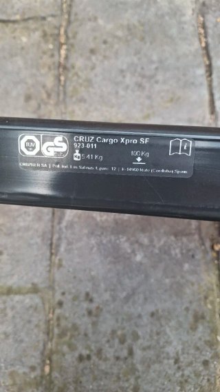 Barras Techo Cruz para Toyota Land Cruiser 90/95