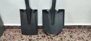 Pala de jardín Fiskars y magnusson