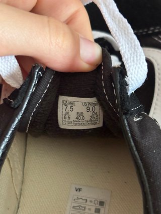 Zapatillas Vans Old Skool Talla 40