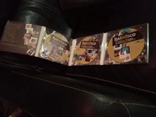 CD Italodisco Collection 3CDs