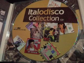 CD Italodisco Collection 3CDs