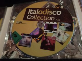 CD Italodisco Collection 3CDs