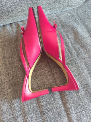 Zapatos de fiesta Carro rojos