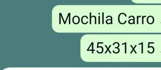 Mochila con ruedas Ellegse