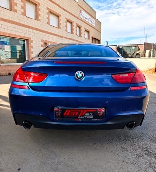BMW 640D 313cv M Restyling