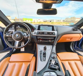 BMW 640D 313cv M Restyling