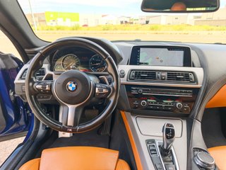 BMW 640D 313cv M Restyling
