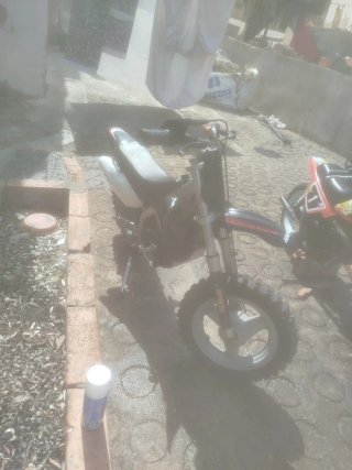 Xispa 50 motocross infantil