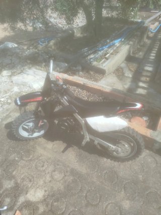 Xispa 50 motocross infantil