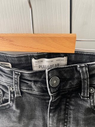 Pantalón vaquero pull&bear hombre talla 36