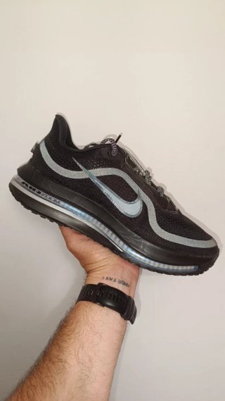 Nike Pegasus Premium Negro/Plata