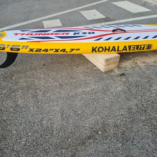 Tabla Paddle Surf Kohala Thunder Race Kids