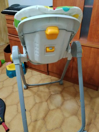 Trona Prenatal con cojín estampado