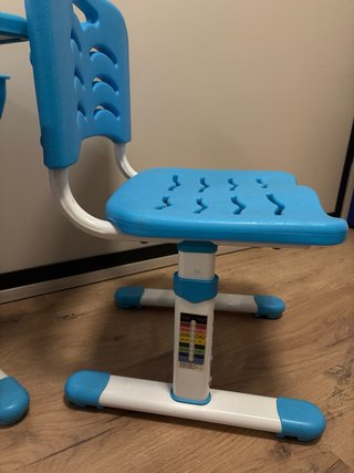 Escritorio y silla infantil evolutivo