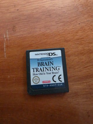 Nintendo DS Dr. Kawashima's Brain Training