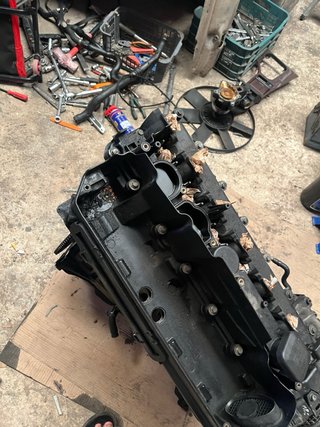 Tapa Balancines BMW E39 M57