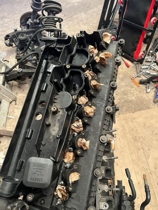 Tapa Balancines BMW E39 M57