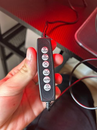 Aro de luz con trípode