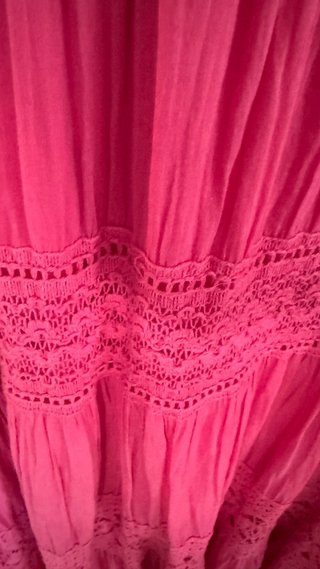 Vestido de verano rosa