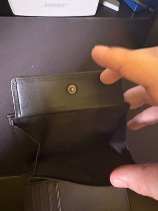 Cartera Calvin Klein Negra
