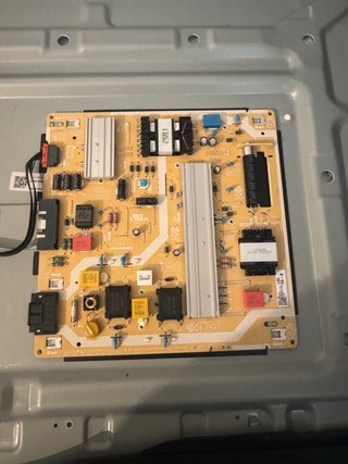 Placa de alimentación TV UE55BU8505K
