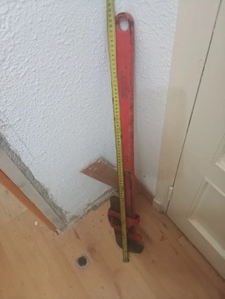 Llave de fontanero Estilson 36