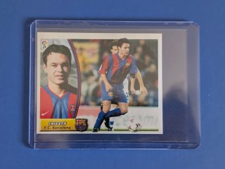 2003-04 Panini Este FC Barcelona Iniesta Rookie
