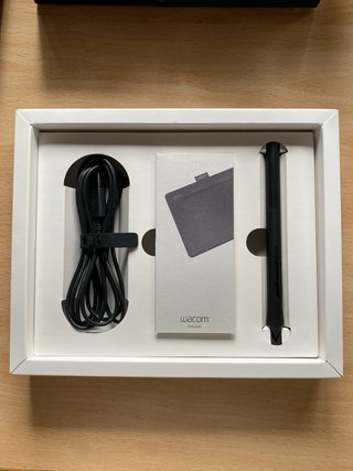 Tableta Gráfica Wacom Intuos Creative Pen
