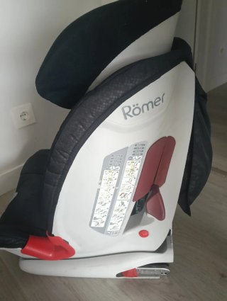 Silla de coche römer infantil