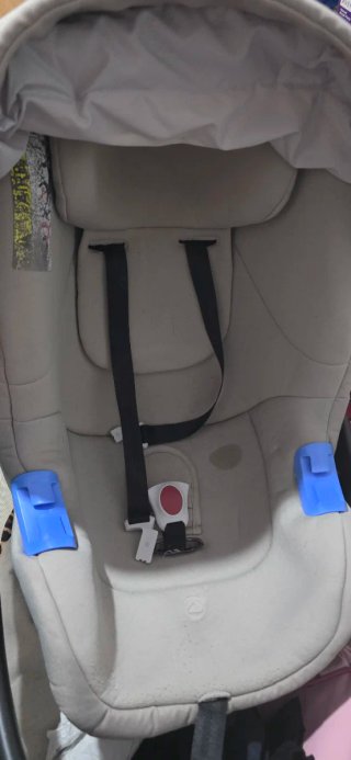 Silleta de coche para bebé super cómoda