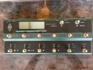 Kemper Profiler + Remote + Kabinet