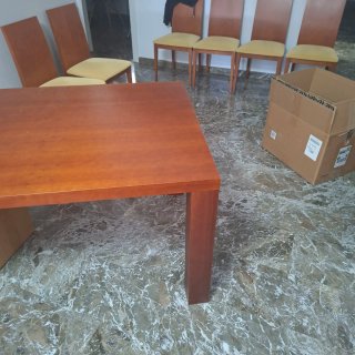 Mesa de comedor con 6 sillas