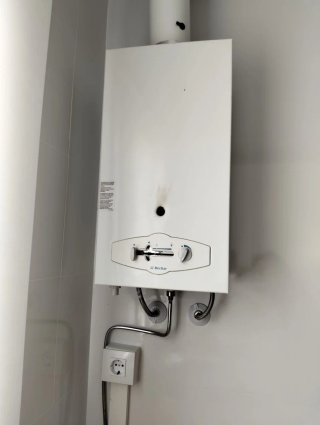 Termo de gas butano