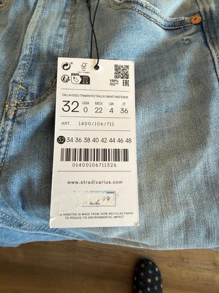 Pantalón vaquero skinny fit