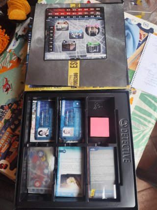 Juego de mesa Detective