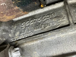 Caja Cambios Opel 55575539
