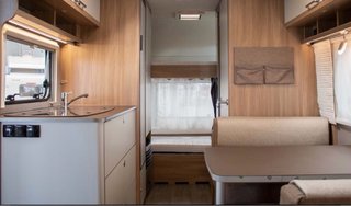 Caravana Bürstner Premio 495 TK