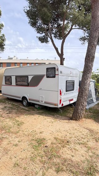 Caravana Bürstner Premio 495 TK