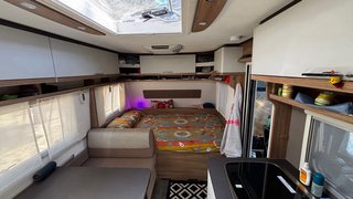 Caravana Bürstner Premio 495 TK