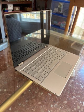 Portátil HP Gris Claro - Buen Estado