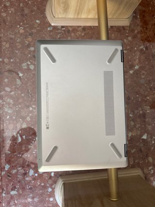 Portátil HP Gris Claro - Buen Estado