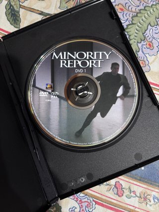 DVD Minority Report Tom Cruise