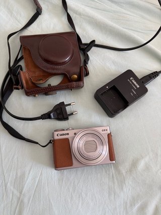 Canon PowerShot G9 X Mark II Plata/Marrón