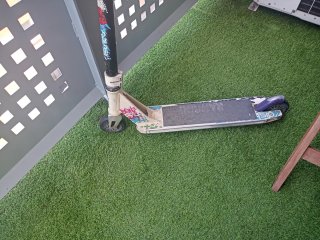Patinete freestyle