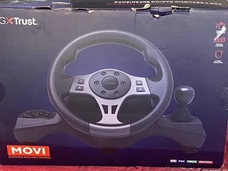 Volante MOVI con pedales y palanca